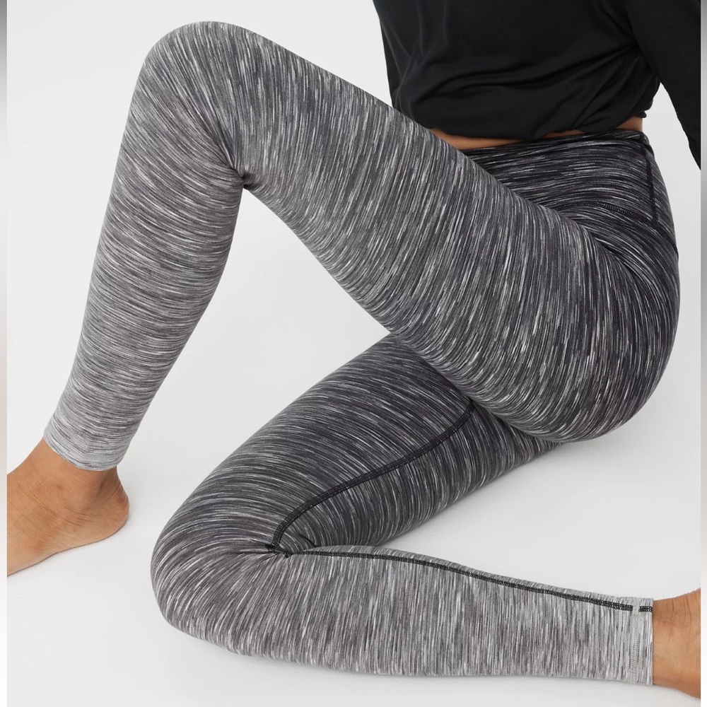 Aerie Ombre Gray High-Waisted Leggings | Size M